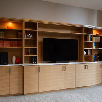 Integrated Built-in Cabinetry