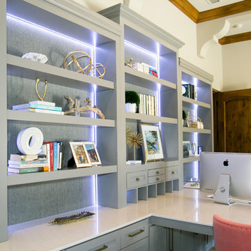 Del Mar office makeover