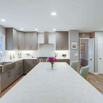 Contemporary Kitchen Remodel Silver Spring, MD | Reico