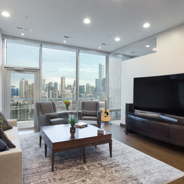 Gold Coast Chicago Condo Design & Remodel