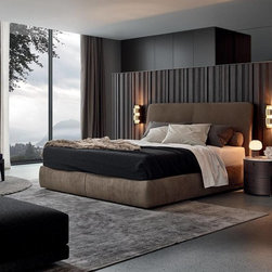 Poliform - Laze Bed by Rodolfo Dordoni for Poliform - Bed Frames