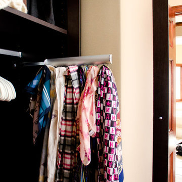 Clean and Concealed Dressing Room