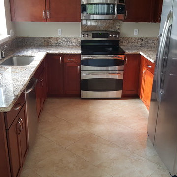 Kitchen & Bathroom Projects
