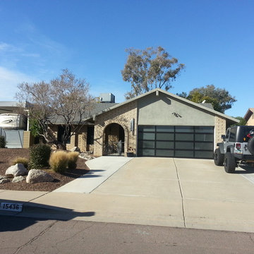 Glass Garage Doors - Modern & Contemporary