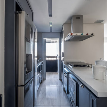 Contemporary interior design project in São Paulo