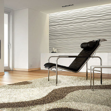 3D Decorative wall panel - model 27 - Stream
