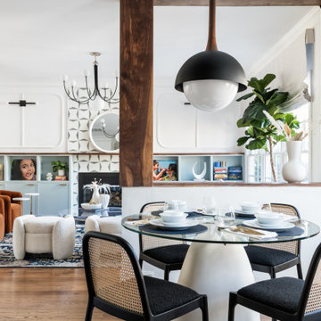 Monika & Kunj's Living/ Dining/ Breakfast Areas