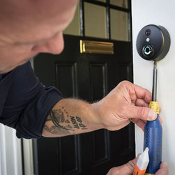 Skybell's HD WiFi Doorbell - Home Security And Surveillance