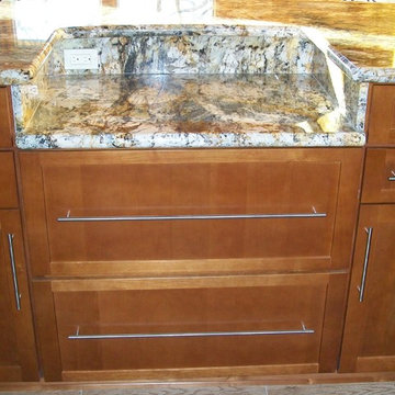 Alpine Chalet Kitchen