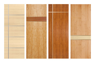 Flush Design Collection by Green Leaf Doors