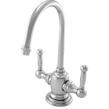 Newport Brass 107 Nadya Double Handle Hot / Cold Water Dispenser - Polished
