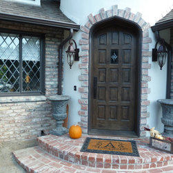 Custom Mouldings Sash & Doors Inc - Custom Tutor Wood Door - Front Doors