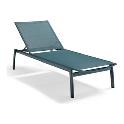 Frontgate Resort Collection&trade; Newport Aluminum Chaise Lounges, Set of Two - Outdoor Lounge Chairs