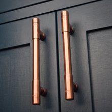 copper handles