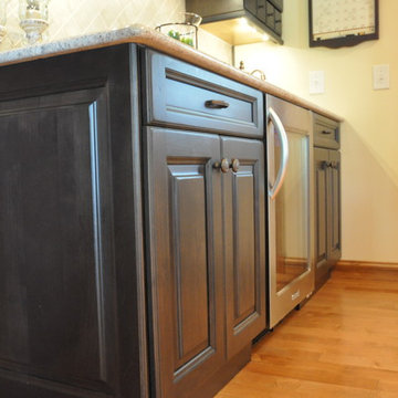 Tin Ceiling Farm Kitchen Make-Over