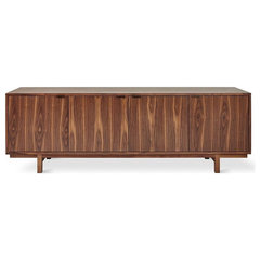 Mango Wood Slatted Sideboard | Tikamoon Milo - Transitional - Buffets And  Sideboards - by Oroa - European Furniture | Houzz