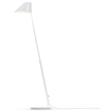 Sonneman Studio Exclusives Pitch 1-Light 43" Table Lamp, Satin White, 3255-03