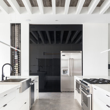 Modern Infill Bridgeland Custom Home