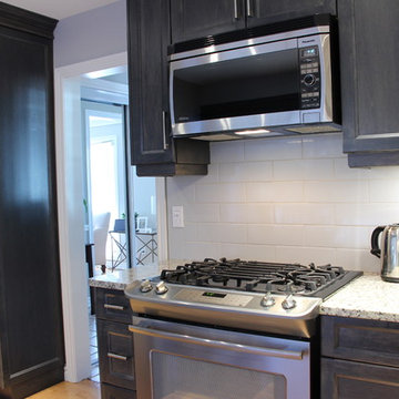 Strathcona Park Kitchen Renovation Dark Grey