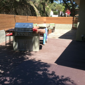 Sherman Oaks Front Yard
