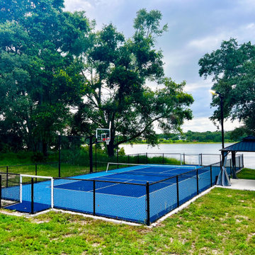 Lske County Family Multi-Game Court