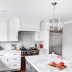 Towaco, NJ &ndash; Transitional &ndash; Kitchen Cabinetry - Kitchen Cabinetry