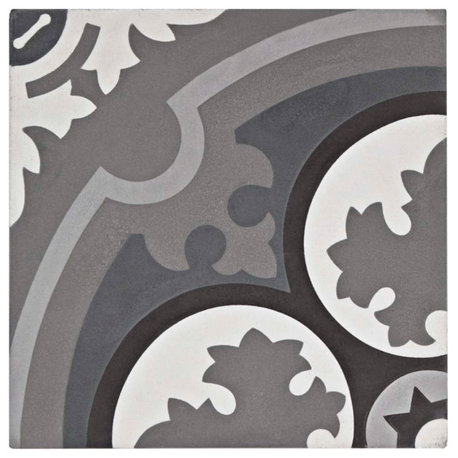 Cemento Queen Mary Storm Cement Floor and Wall Tile