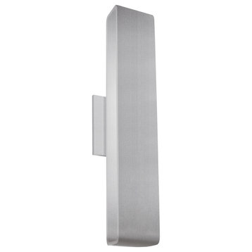 Arezzo Wall Sconce, Brushed Nickel