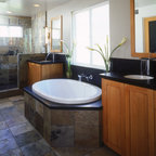 Barn wood vanity