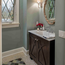 Powder rooms