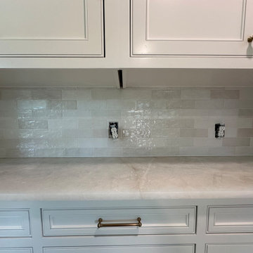 Kitchen backsplash