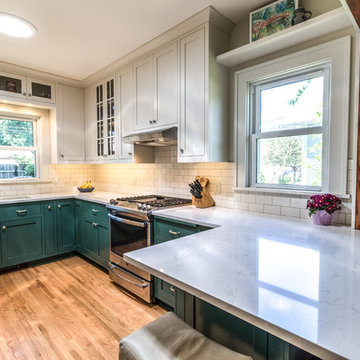 Project 3350-1 Traditional Kitchen Remodel with Solatubes in Northrop Minneapoli