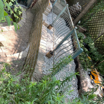 Retaining wall Repair
