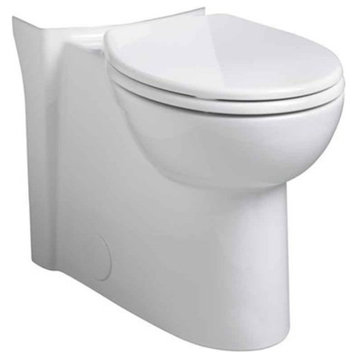 American Standard 3053.000 Cadet 3 Round-Front Toilet Bowl Only - White