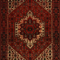 Persian Zanjan 3'4 X 4'9 - Area Rugs