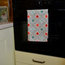 McAlister Laila Tea Towel, Terracotta Orange, Set of 2
