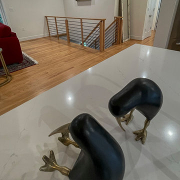 Project #99 | Modern Winder Staircase