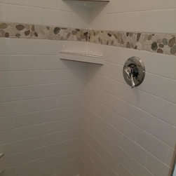 Custom shower - Tile