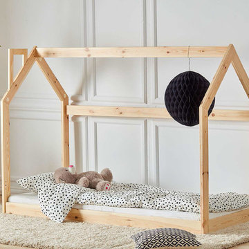 Montessori Floor Bed for Kids