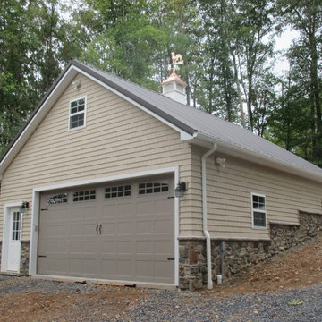 26'x28' Shenandoah Garage