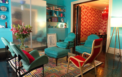 8 Rooms, 4 Ways to Go Big and Bold With Colour