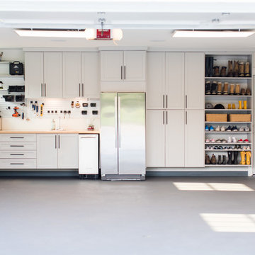Jillian Harris & Justin Passuto Garage