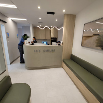 Dental office in Manhattan