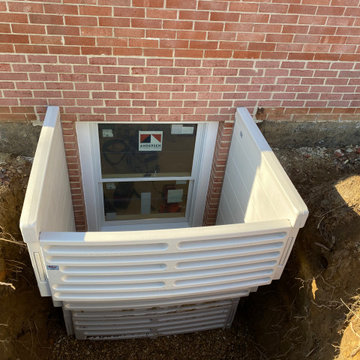 Basement Bedroom Egress Window