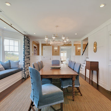 Before & After: Hamptons Beach House Dining Room (2013)