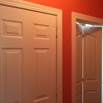 Louise Johns Residence - AFTER- REMODEL - WOOD FLOOR REFINISHING & PAINTING