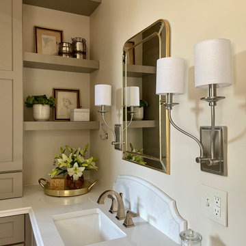 Aging with Grace Master Bathroom