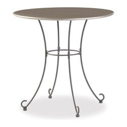 Wrought Iron Stacking Table - Outdoor Side Tables