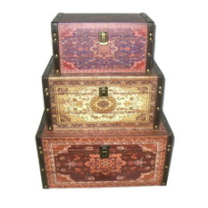 northlight seasonal oriental style earth tones decorative storage boxes redbrown - Decorative Storage Box northlight seasonal oriental style earth tones decorative storage boxes redbrown - Decorative Storage Box