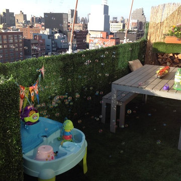 Nolita NYC-Terrace Makeover